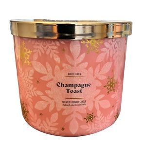 Bath And Body Works Three Wick Candle: Champagne Toast